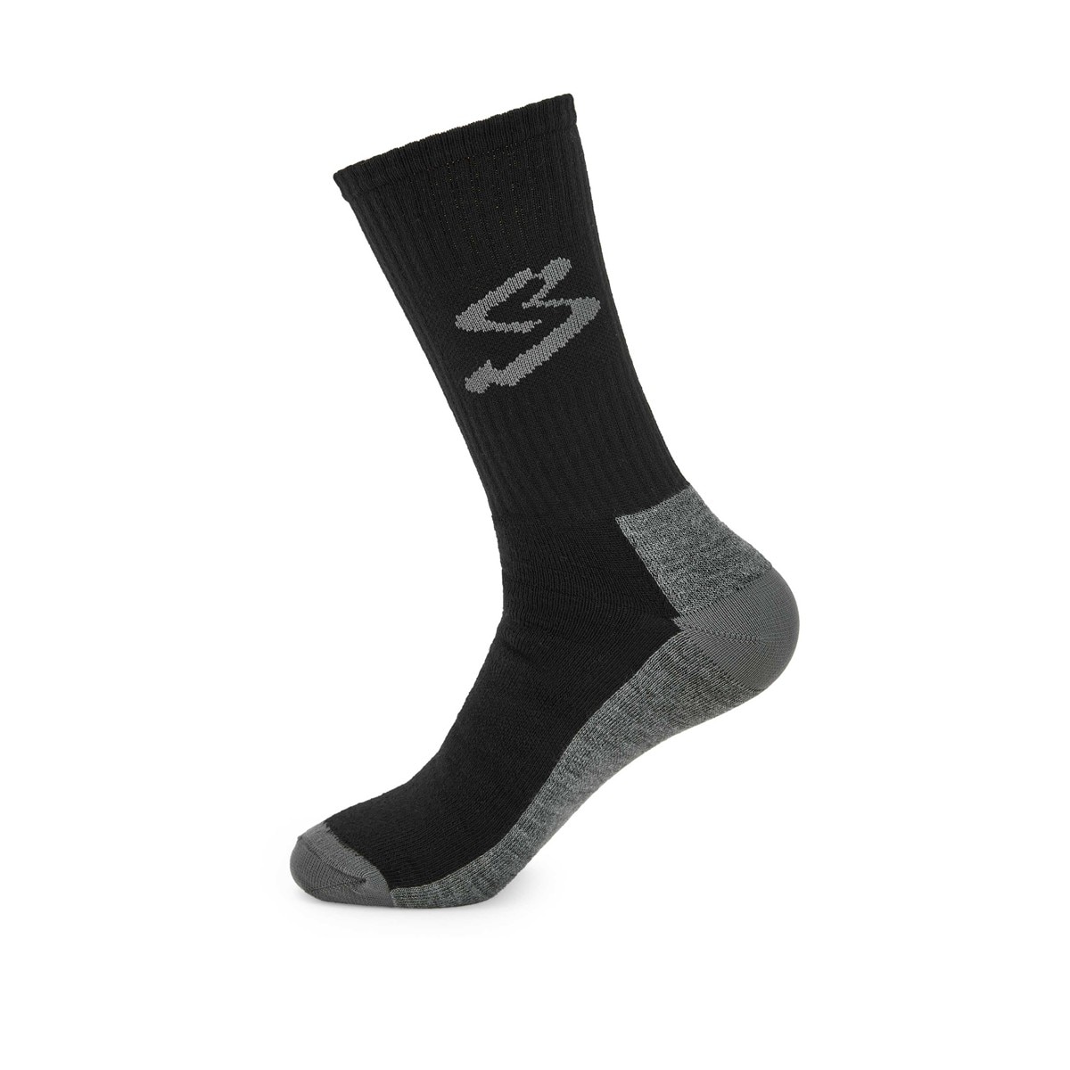 Spiuk Calcetines de ciclismo unisex Top Ten Winter largo Negro