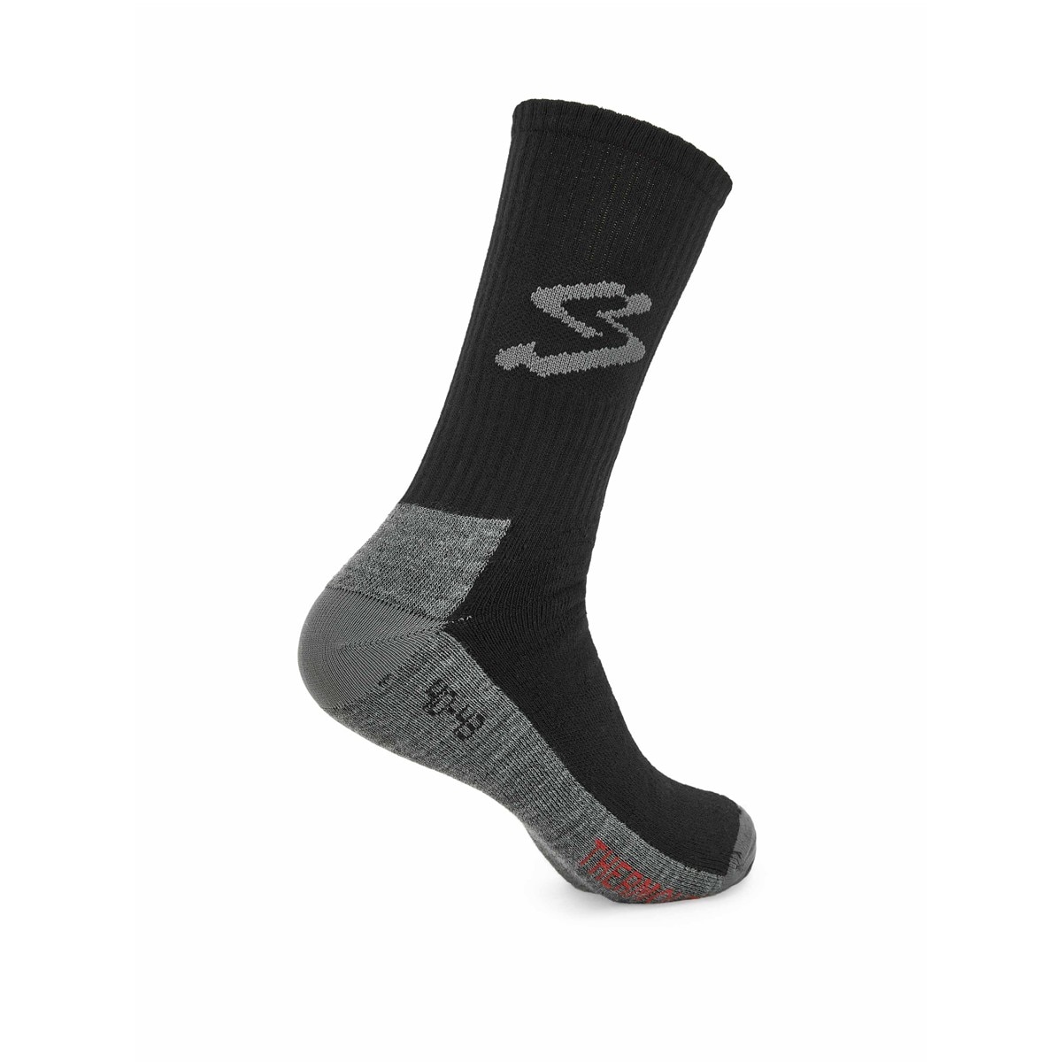 Imagen 2 de Calcetín de ciclismo unisex Top Ten Winter largo Spiuk - Negro Negro
