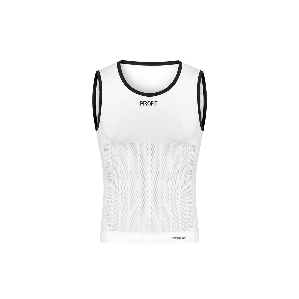 Camiseta de ciclismo unisex Profit Spiuk - Blanco Blanco-1