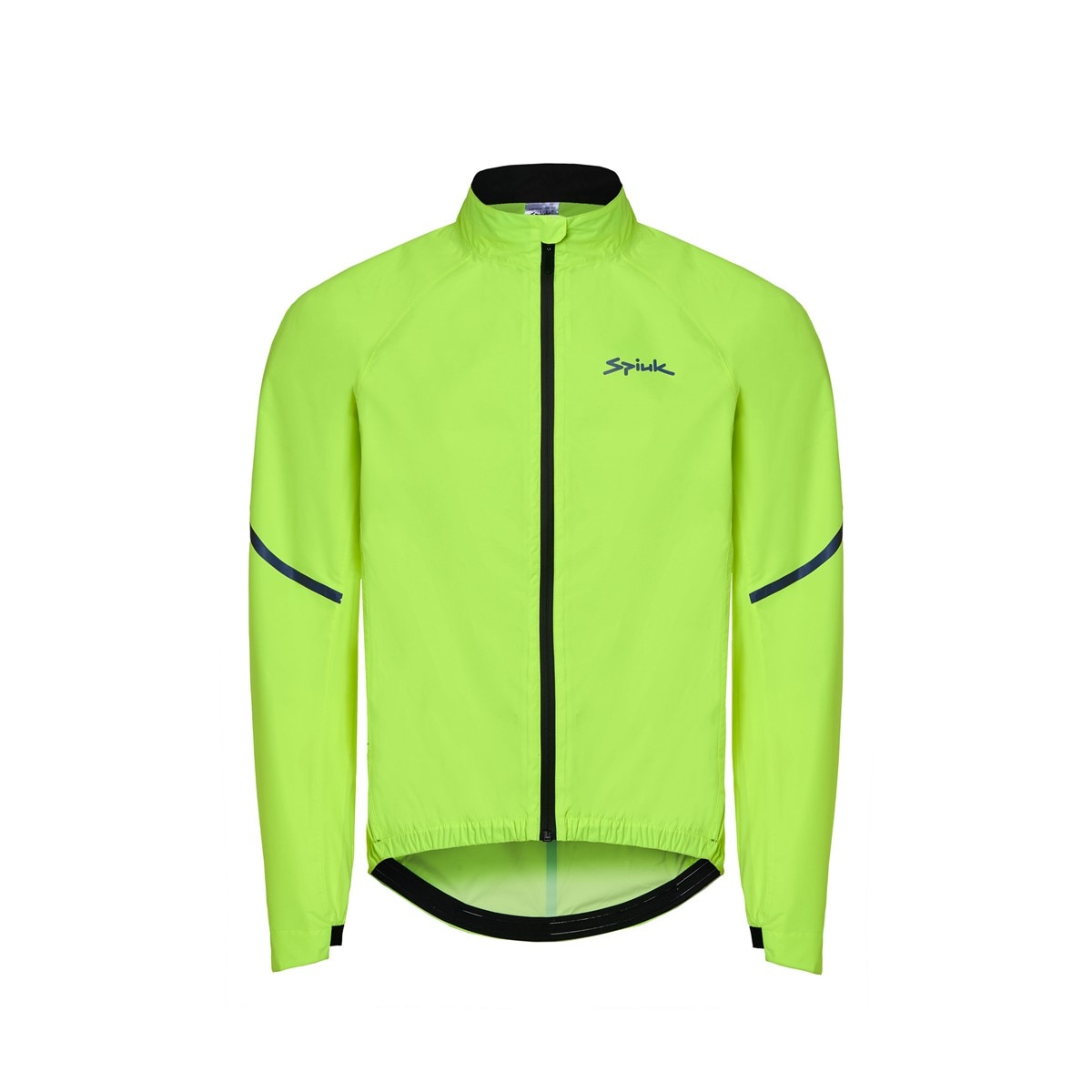 Impermeable de ciclismo unisex Top Ten membrana Spiuk - Amarillo Amarillo-1