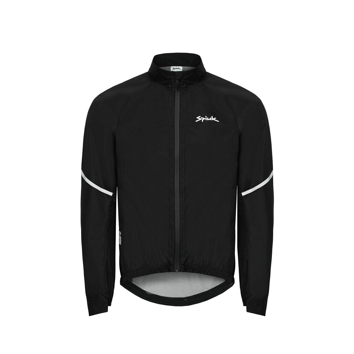 Impermeable de ciclismo unisex Top Ten membrana Spiuk - Negro Negro-1