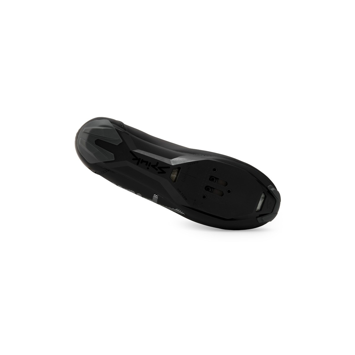 Zapatillas de ciclismo de carretera unisex Ruta Spiuk - Negro Negro-2