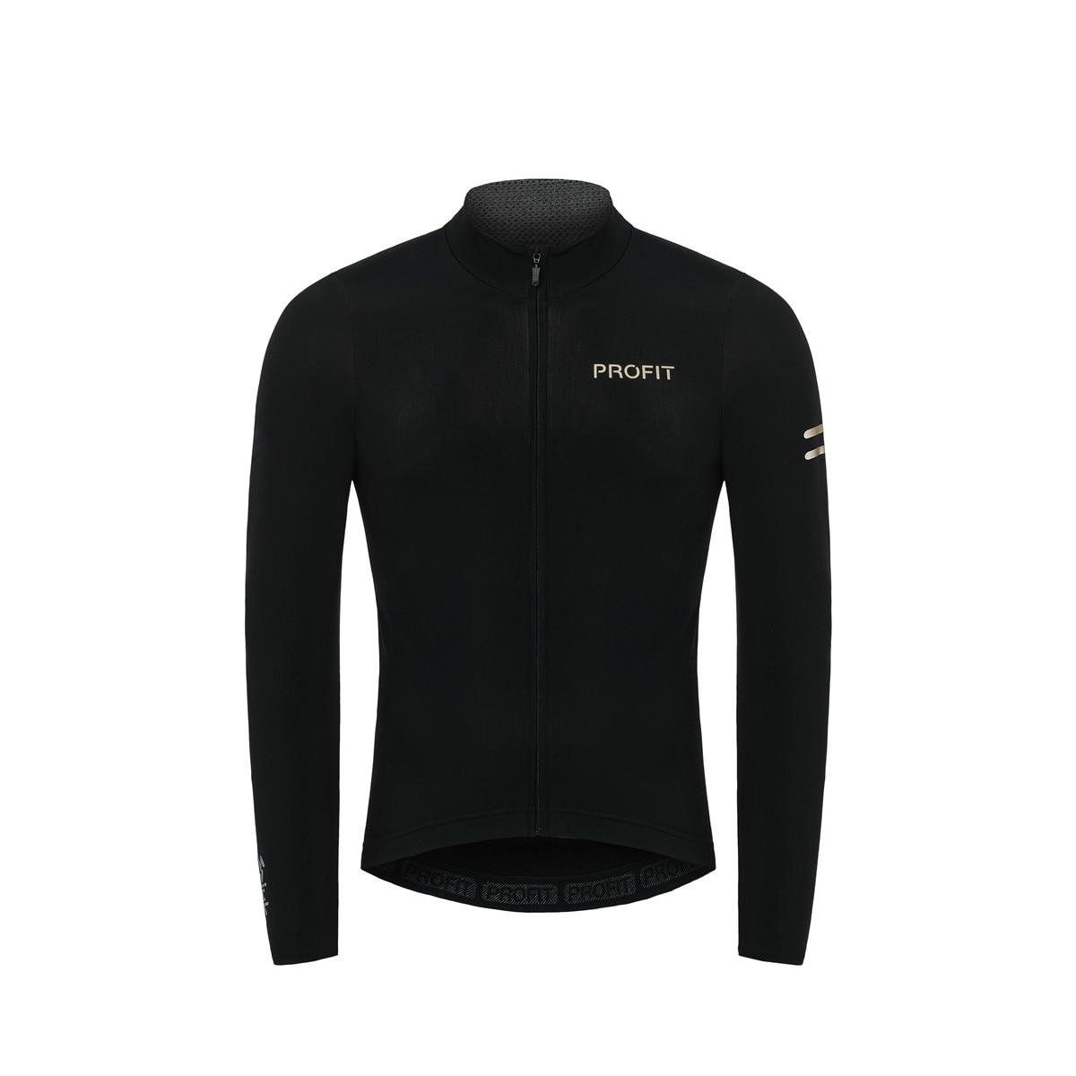Maillot de ciclismo hombre Profit Cold and Rain Spiuk - Negro Negro-1