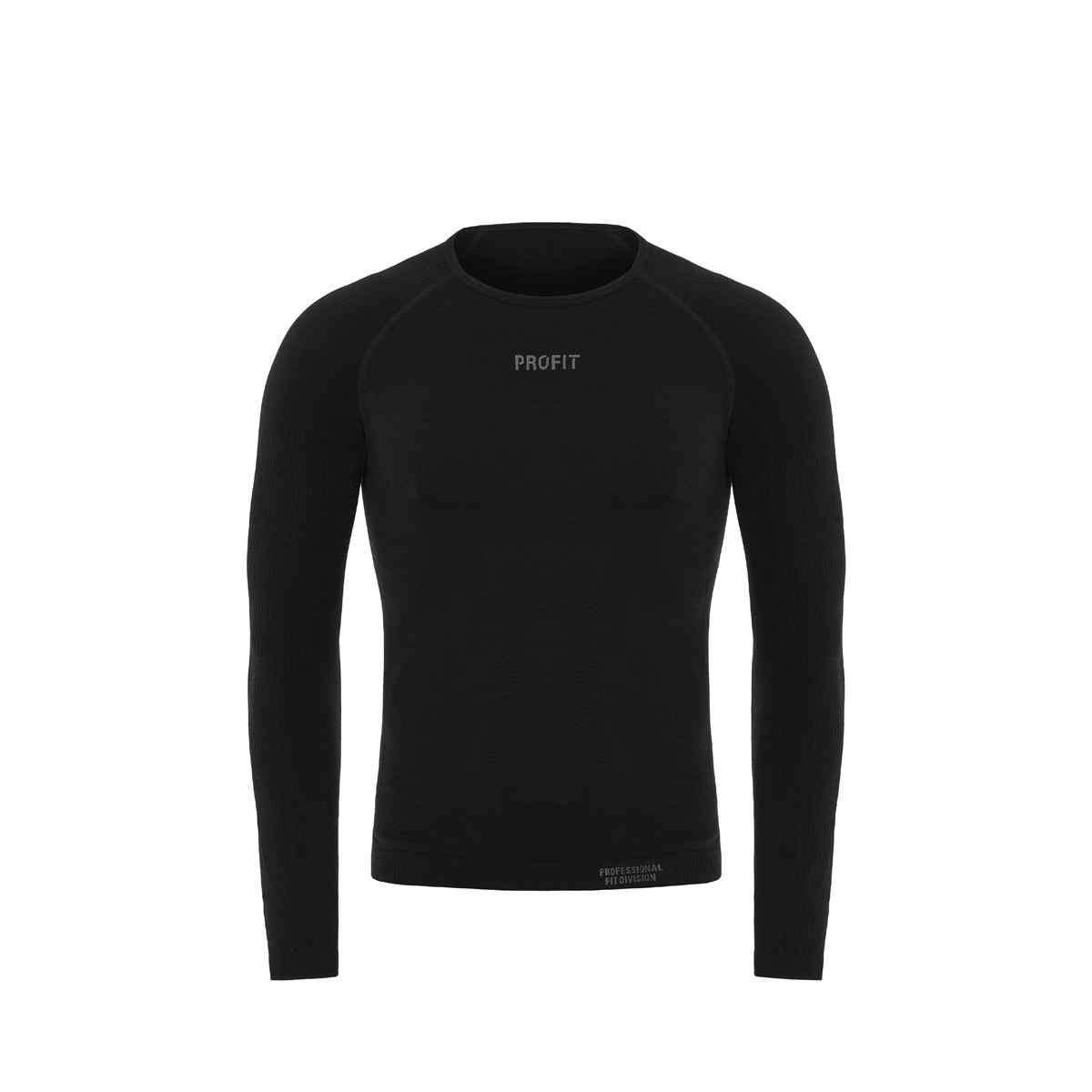 Imagen 0 de Camiseta de ciclismo hombre Profit Cold and Rain Spiuk Negro