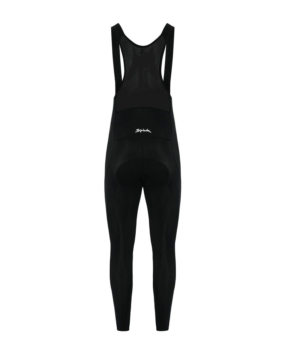 Culote largo de ciclismo hombre 400 Spiuk - Negro Negro-2