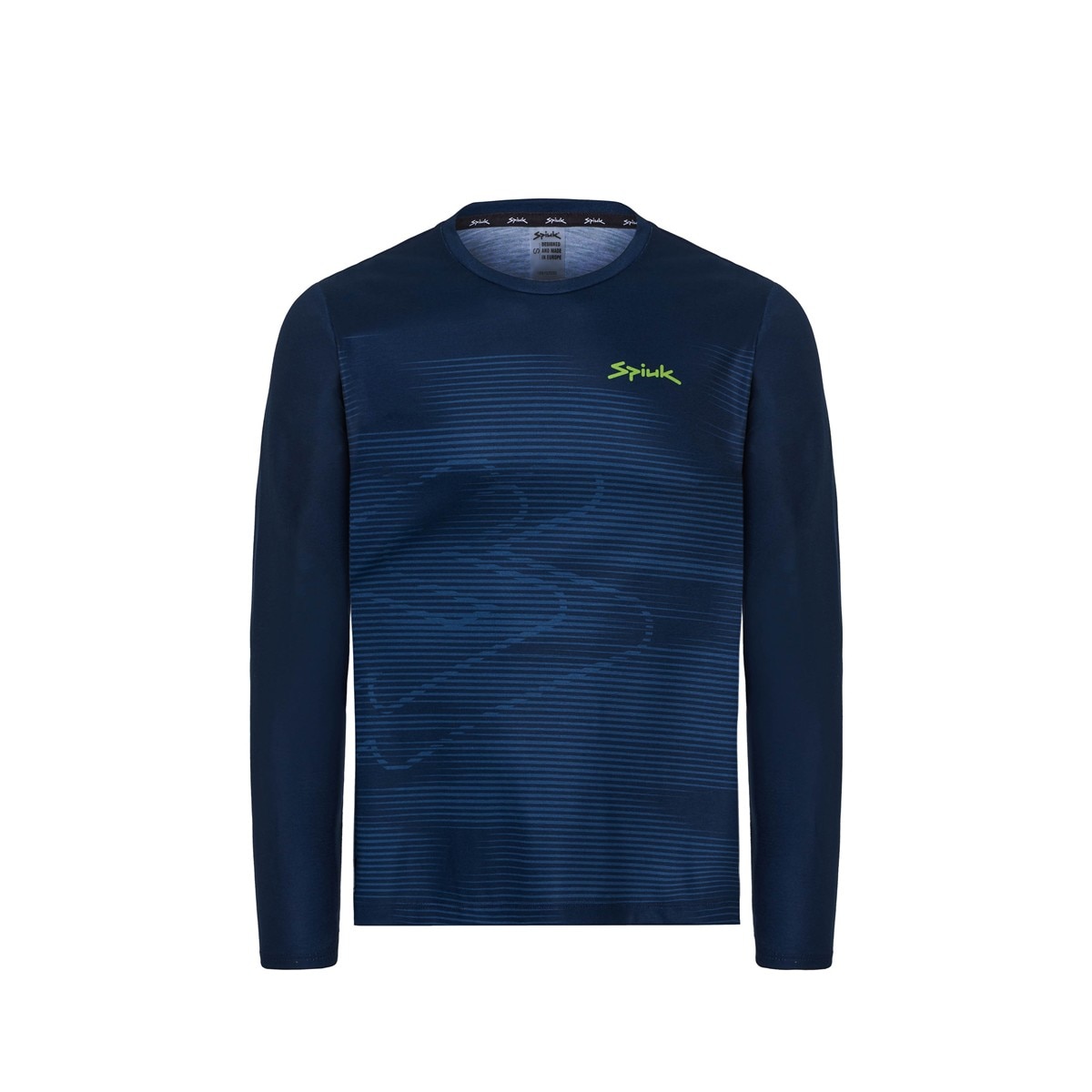 Spiuk Camiseta de ciclismo hombre Momentum Azul