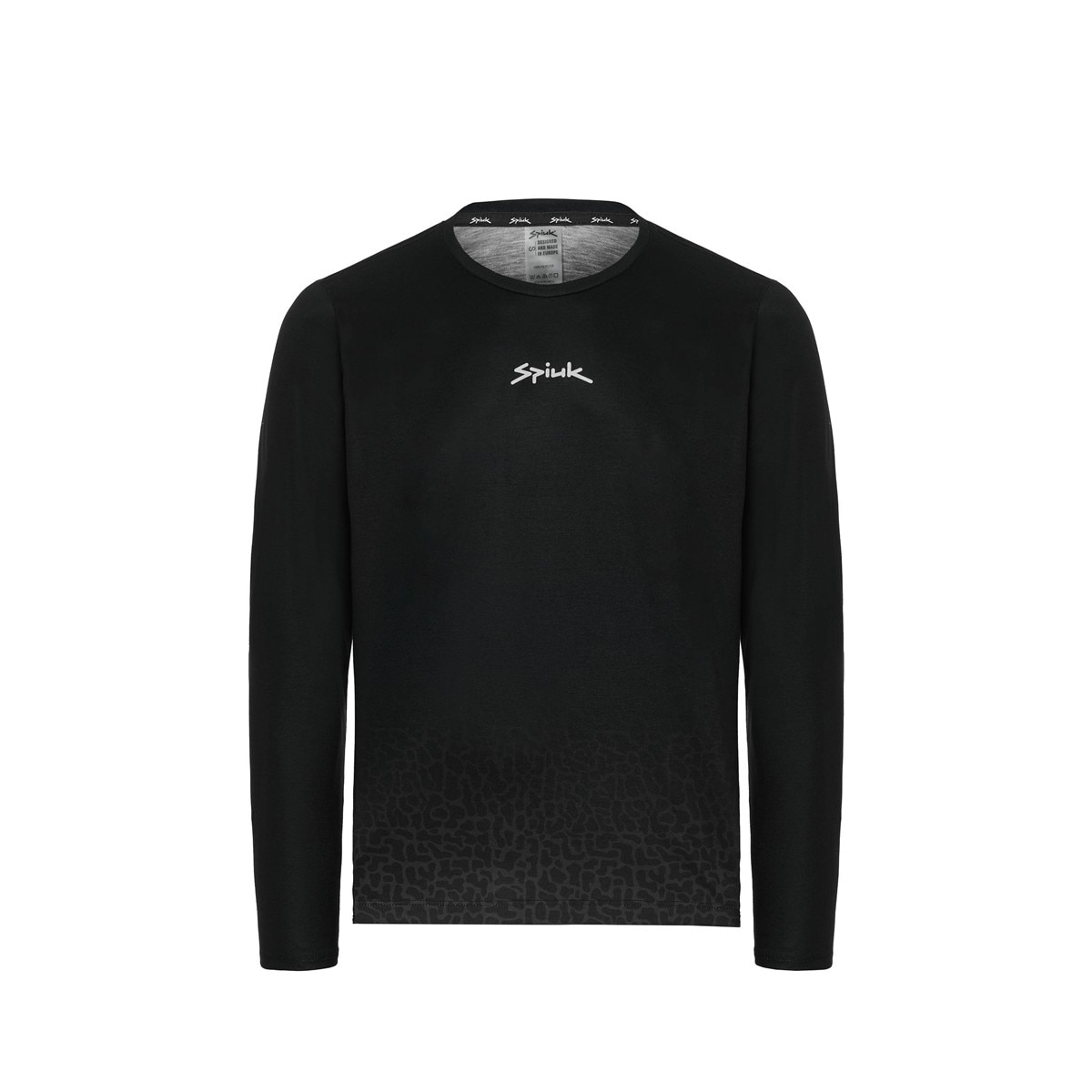 Spiuk Camiseta de ciclismo hombre Primitive Ways Negro