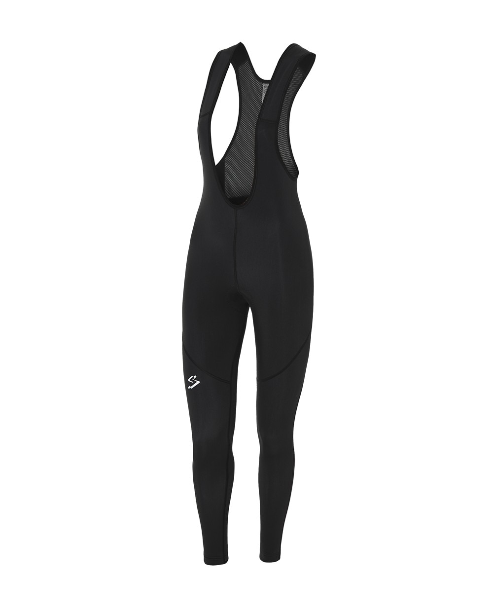 Imagen 0 de Culote largo de ciclismo mujer Anatomic Spiuk Negro