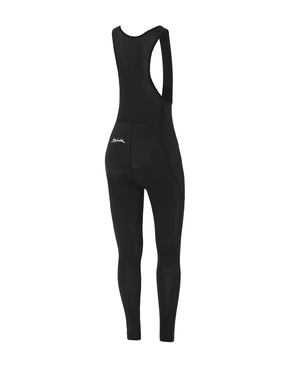 Culote largo de ciclismo mujer Anatomic Spiuk - Negro Negro-2