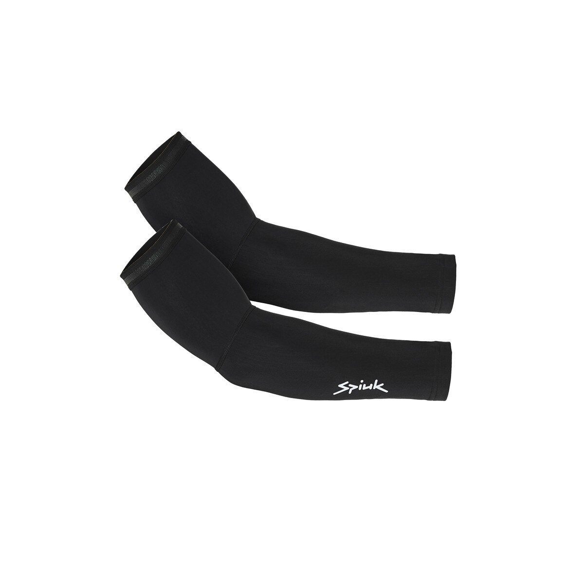 Manguitos de ciclismo unisex Anatomic Spiuk - Negro Negro-1