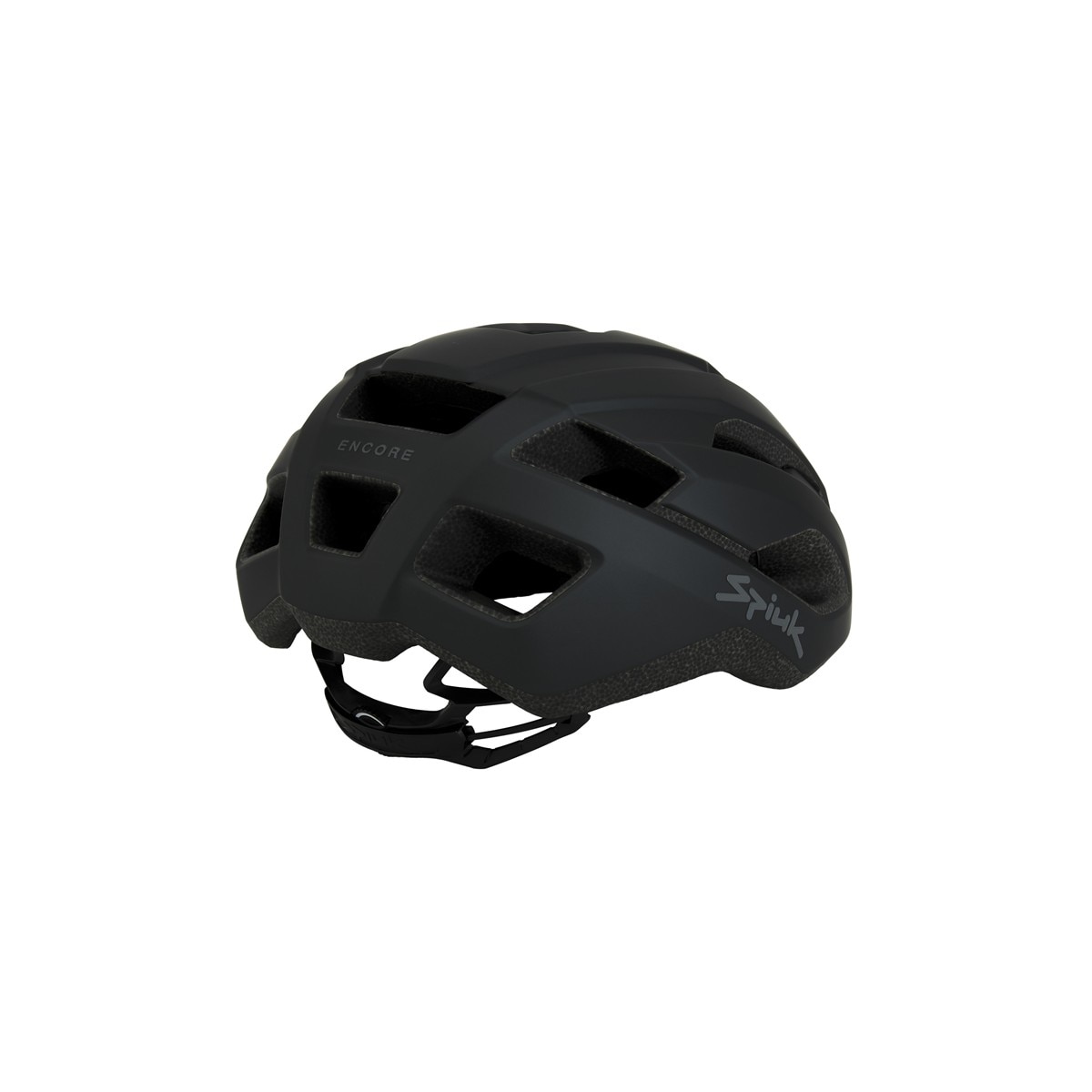Casco de ciclismo unisex Encore Spiuk - Negro Negro-2