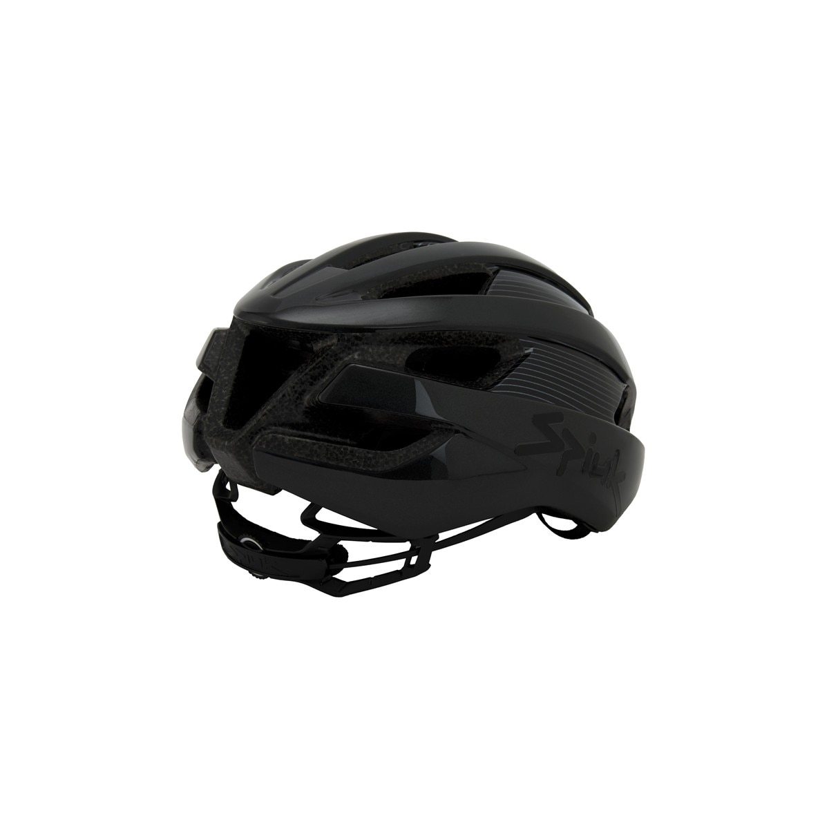 Imagen 2 de Casco de ciclismo unisex Eleo Ed Spiuk - Negro Negro