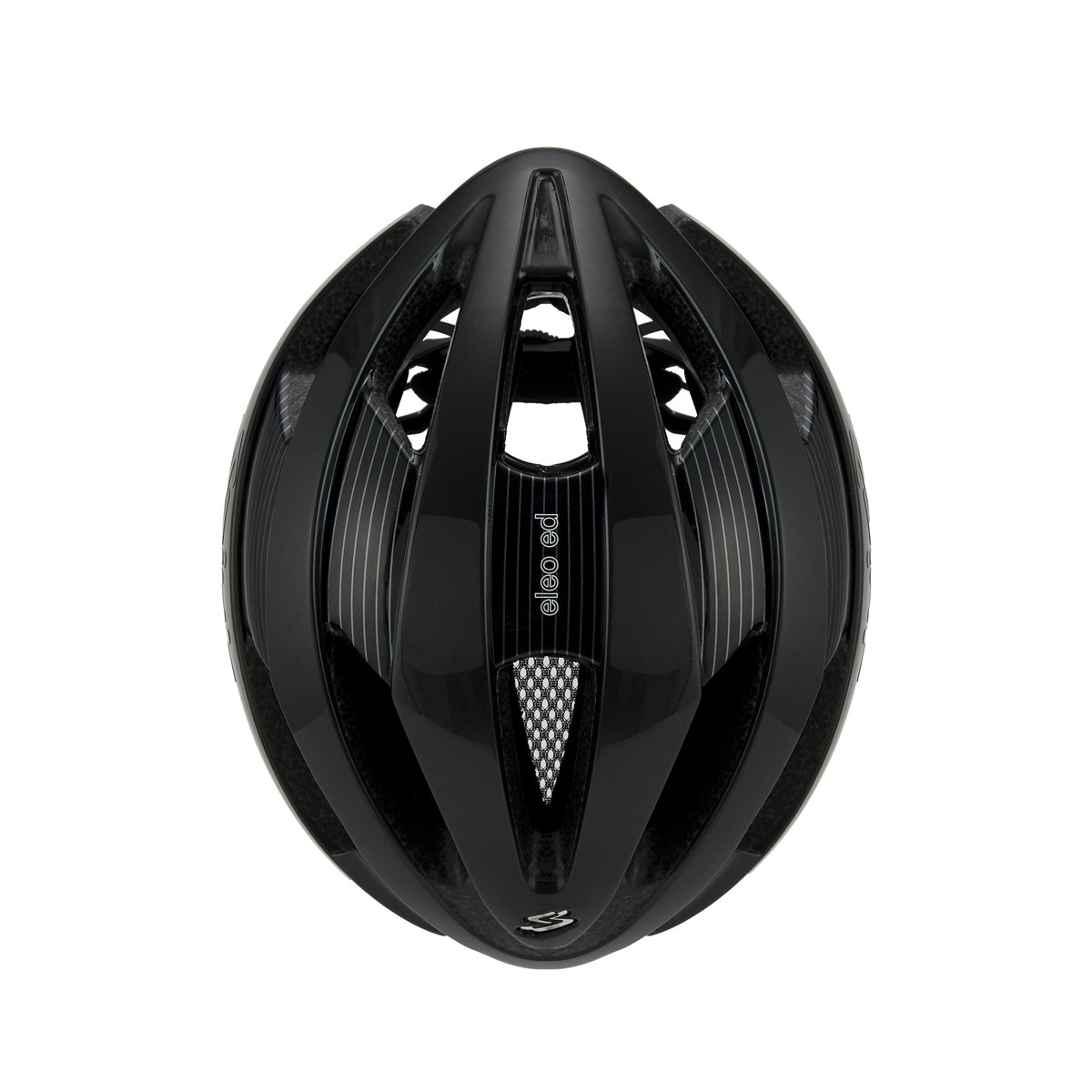 Imagen 4 de Casco de ciclismo unisex Eleo Ed Spiuk - Negro Negro