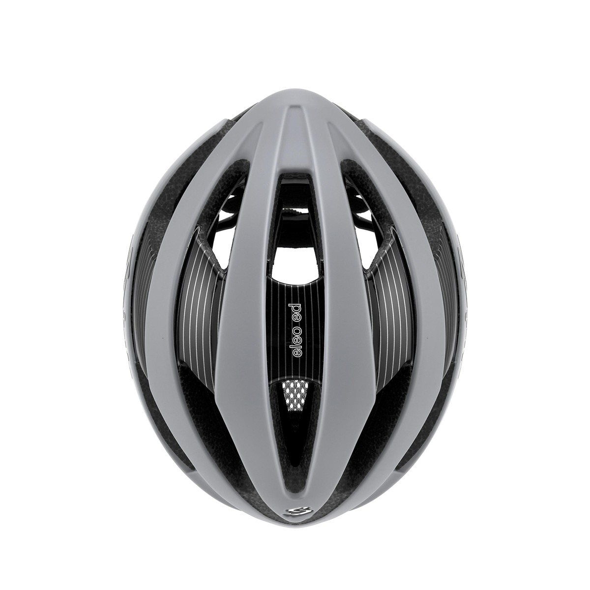 Imagen 3 de Casco de ciclismo unisex Eleo Ed Spiuk - Gris Gris