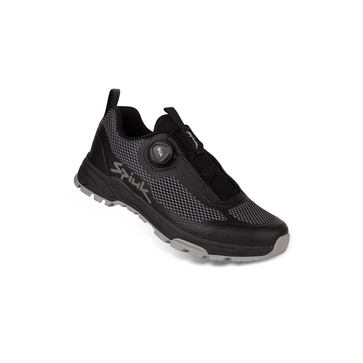 Zapatillas de ciclismo de montaña unisex Ebana Spiuk - Negro Negro-1