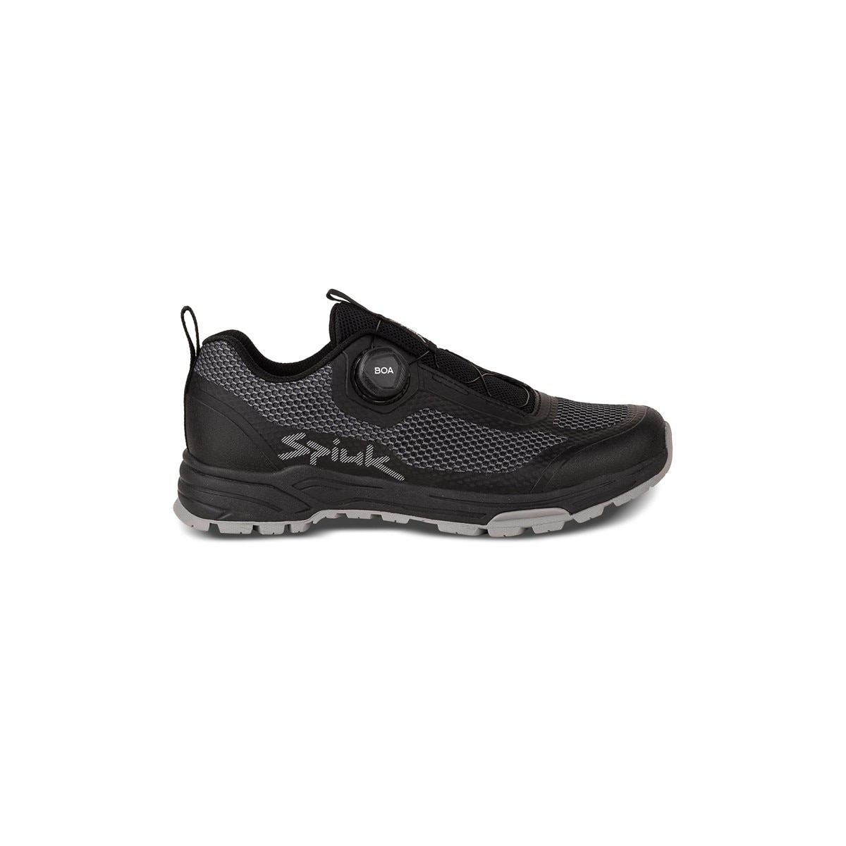 Zapatillas de ciclismo de montaña unisex Ebana Spiuk - Negro Negro-2
