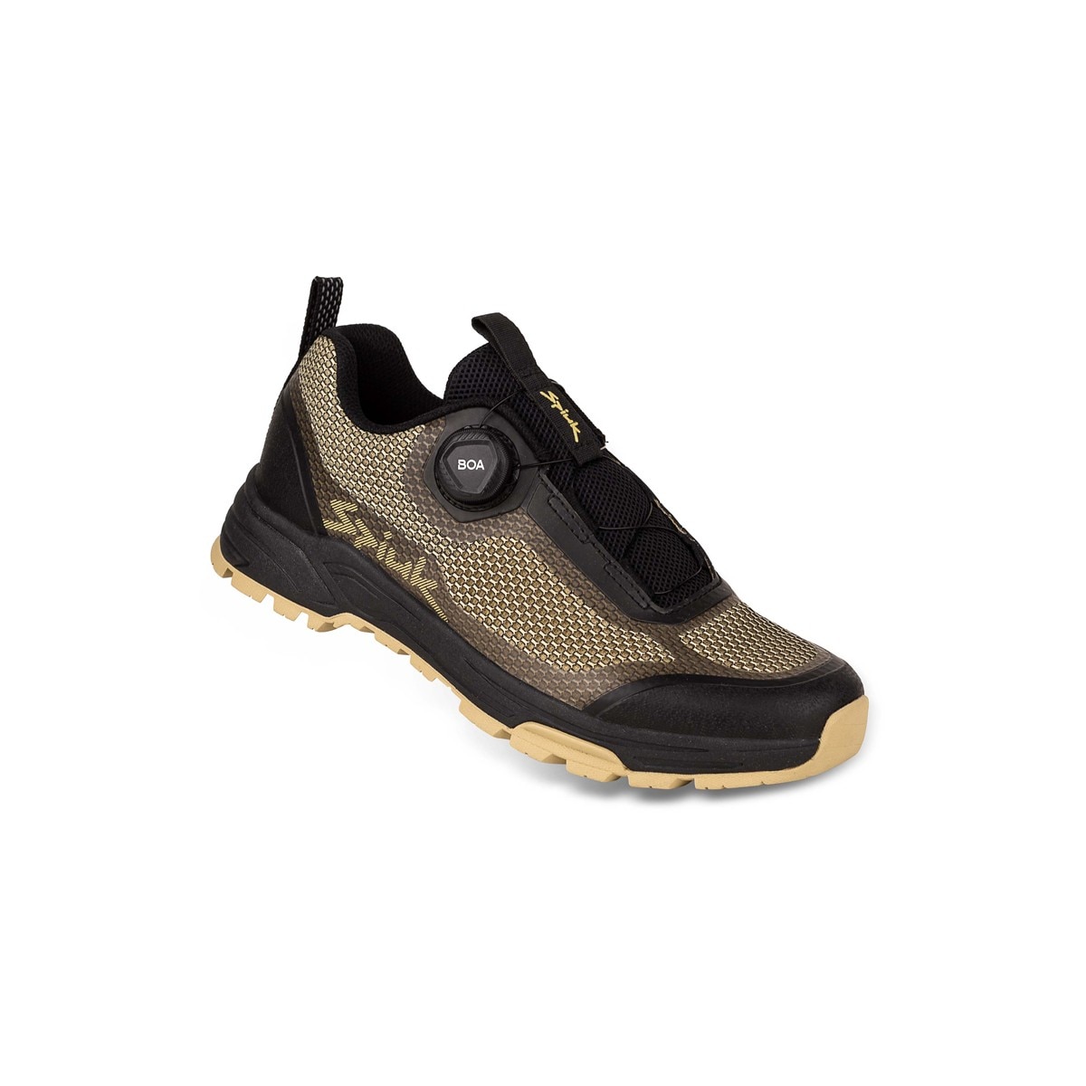 Imagen 0 de Zapatillas de ciclismo de montaña unisex Ebana Spiuk Marrón claro