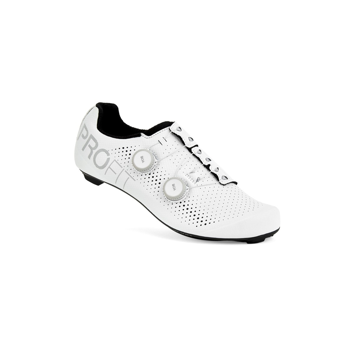 Spiuk Zapatillas de ciclismo de carretera carbono unisex Profit Advance Gris / Negro
