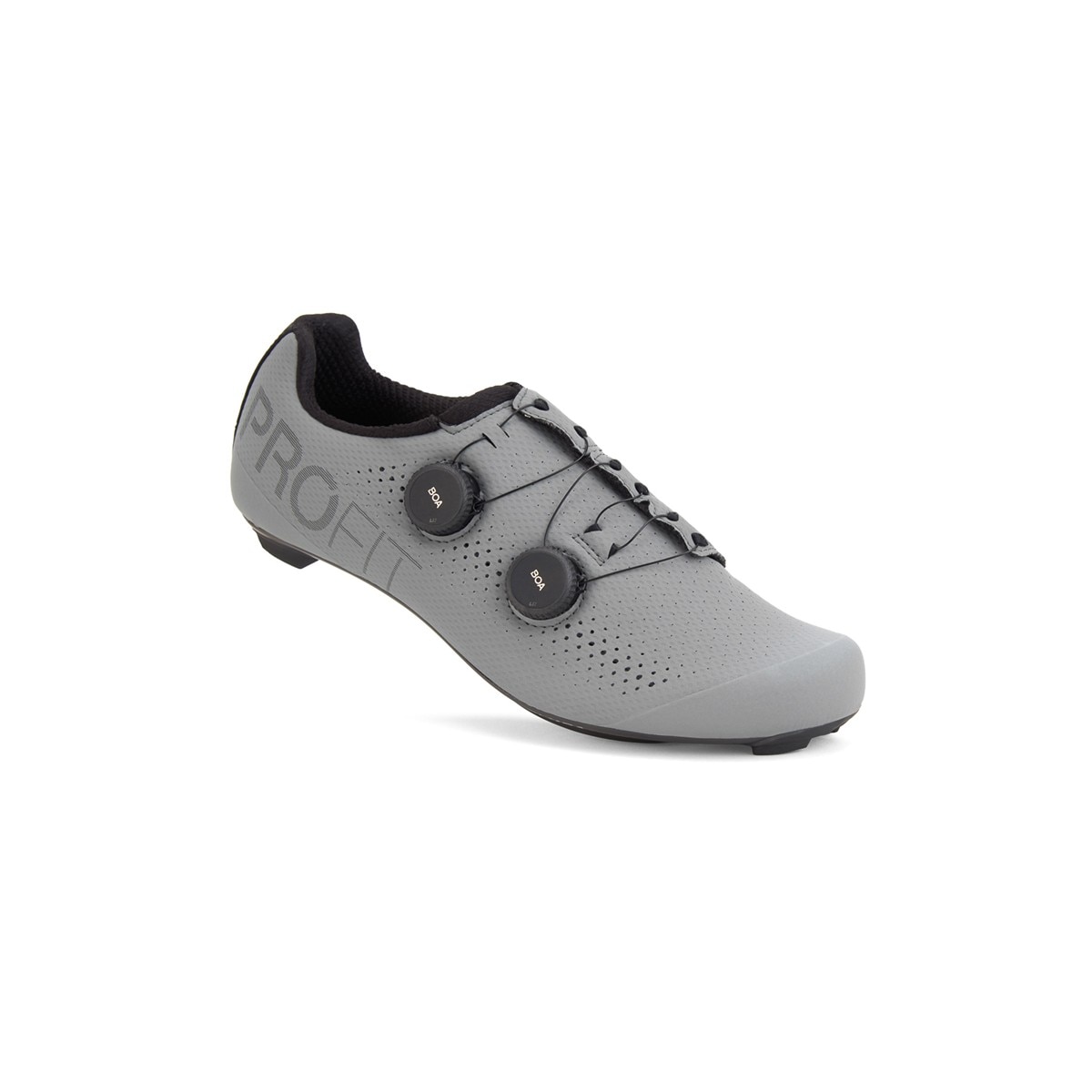 Imagen 0 de Zapatillas de ciclismo de carretera carbono unisex Profit Advance Spiuk Gris / Negro
