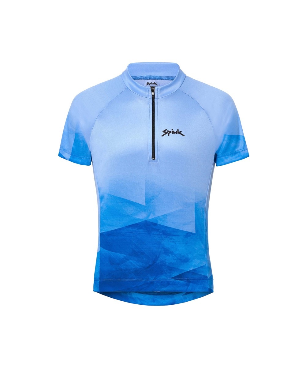 Spiuk Maillot de ciclismo niño Anatomic Azul