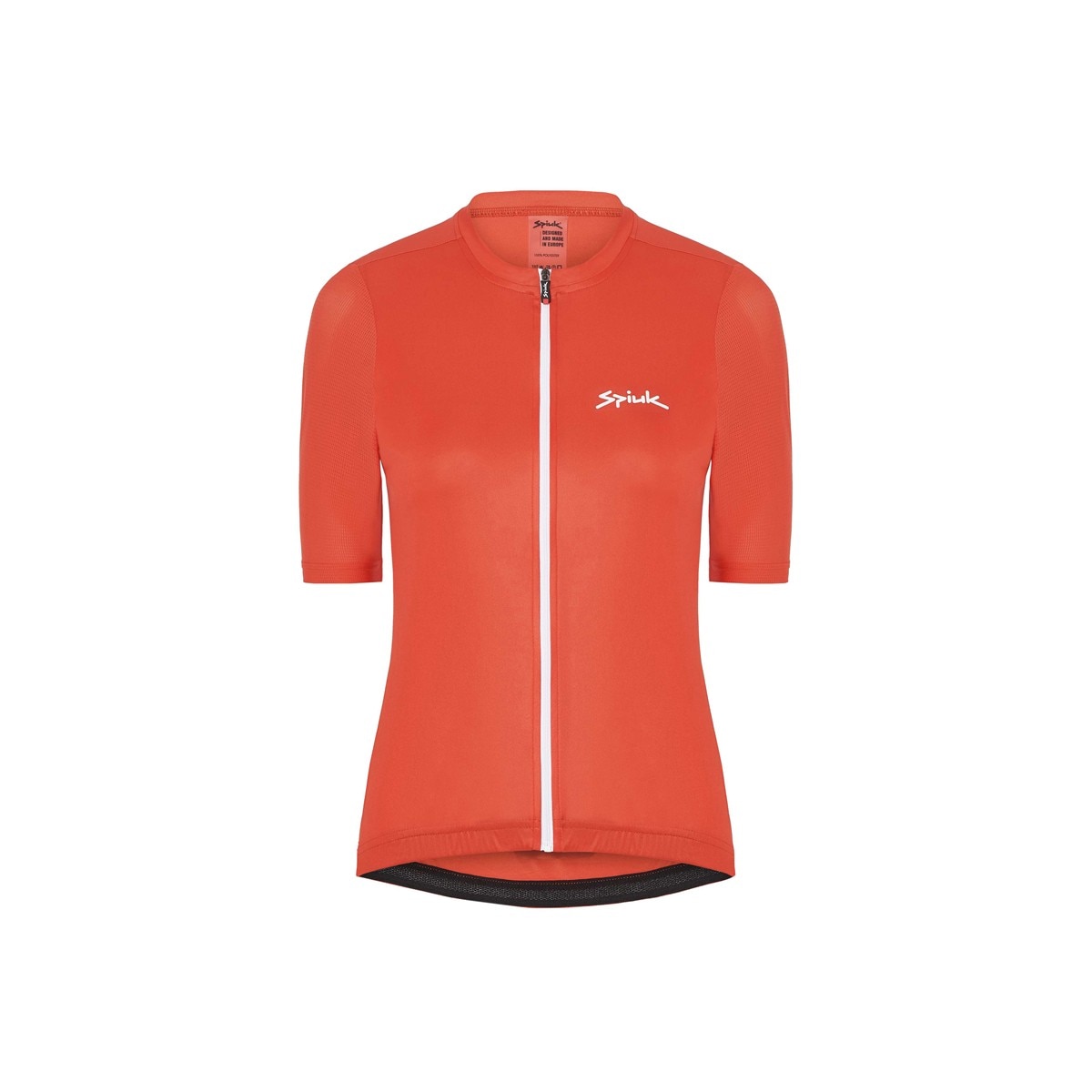 Spiuk Maillot de ciclismo mujer Anatomic Naranja