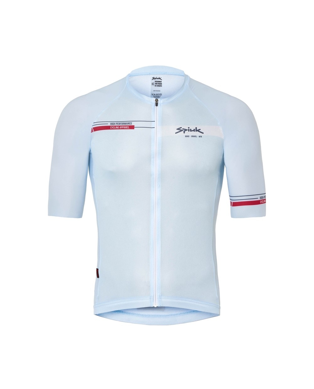 Maillot de ciclismo hombre Top Ten Spiuk - Azul Azul-1