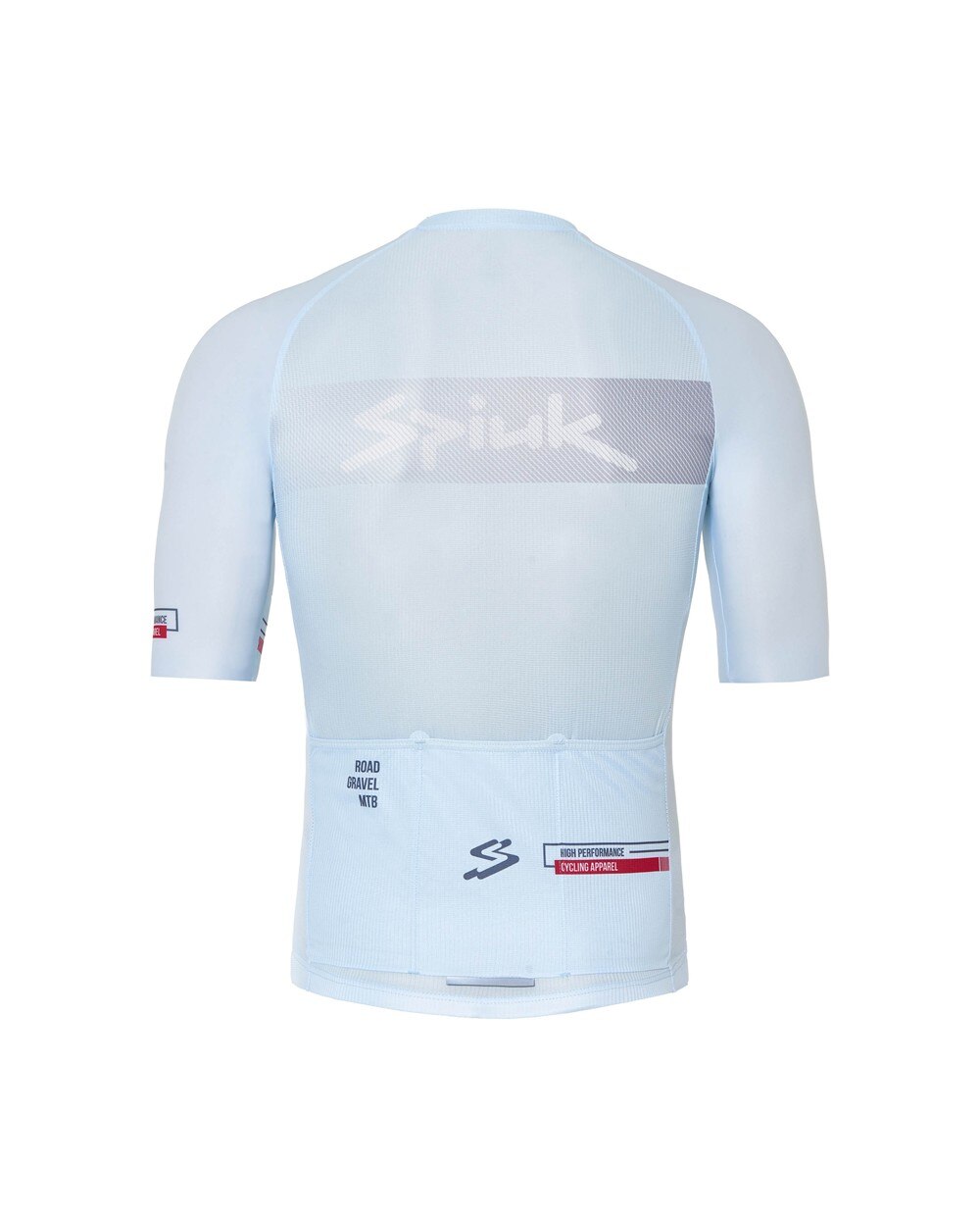 Maillot de ciclismo hombre Top Ten Spiuk - Azul Azul-2