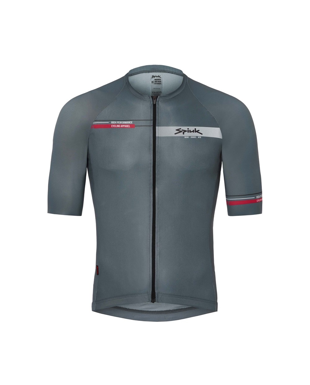 Maillot de ciclismo hombre Top Ten Spiuk - Gris Gris-1