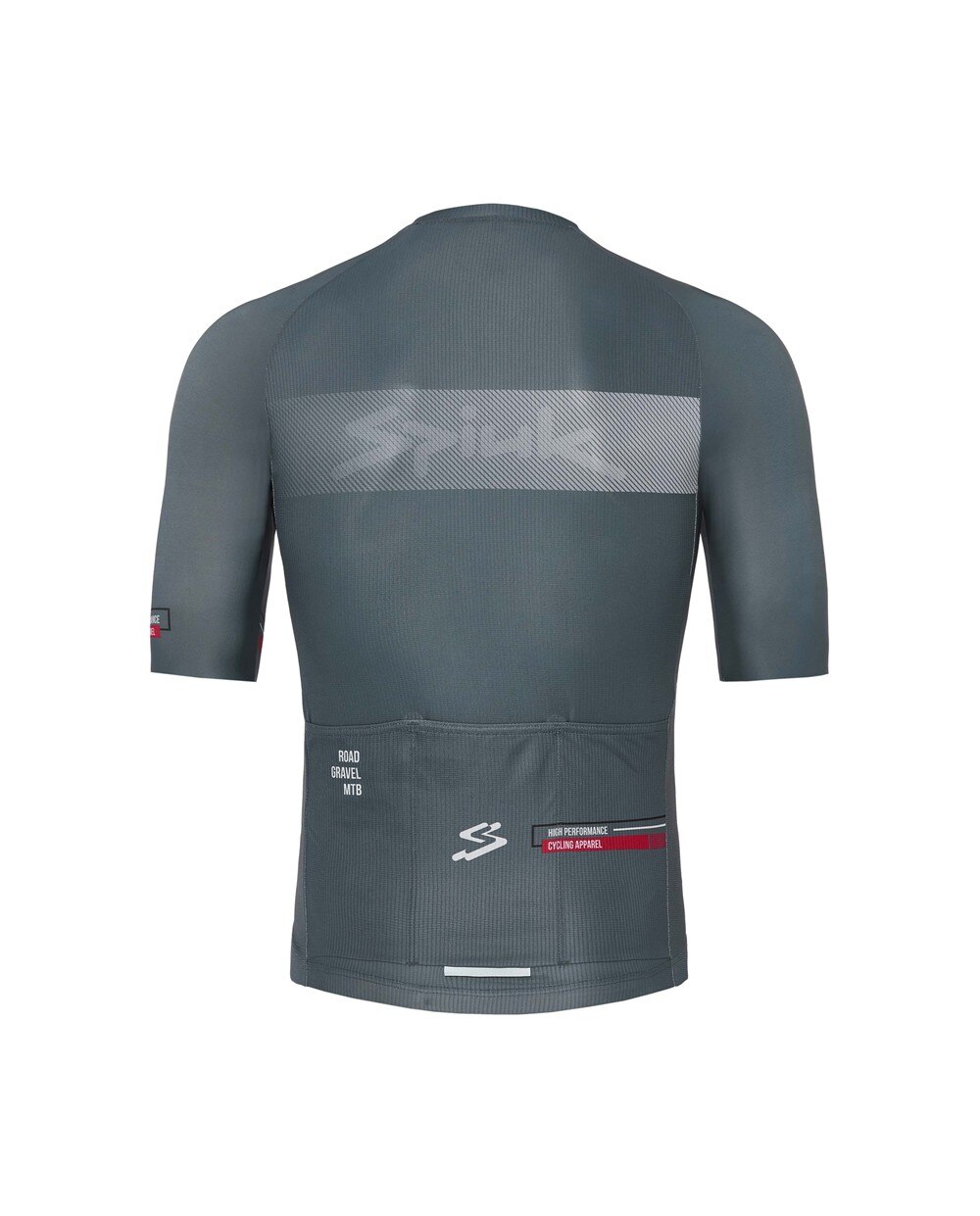 Maillot de ciclismo hombre Top Ten Spiuk - Gris Gris-2