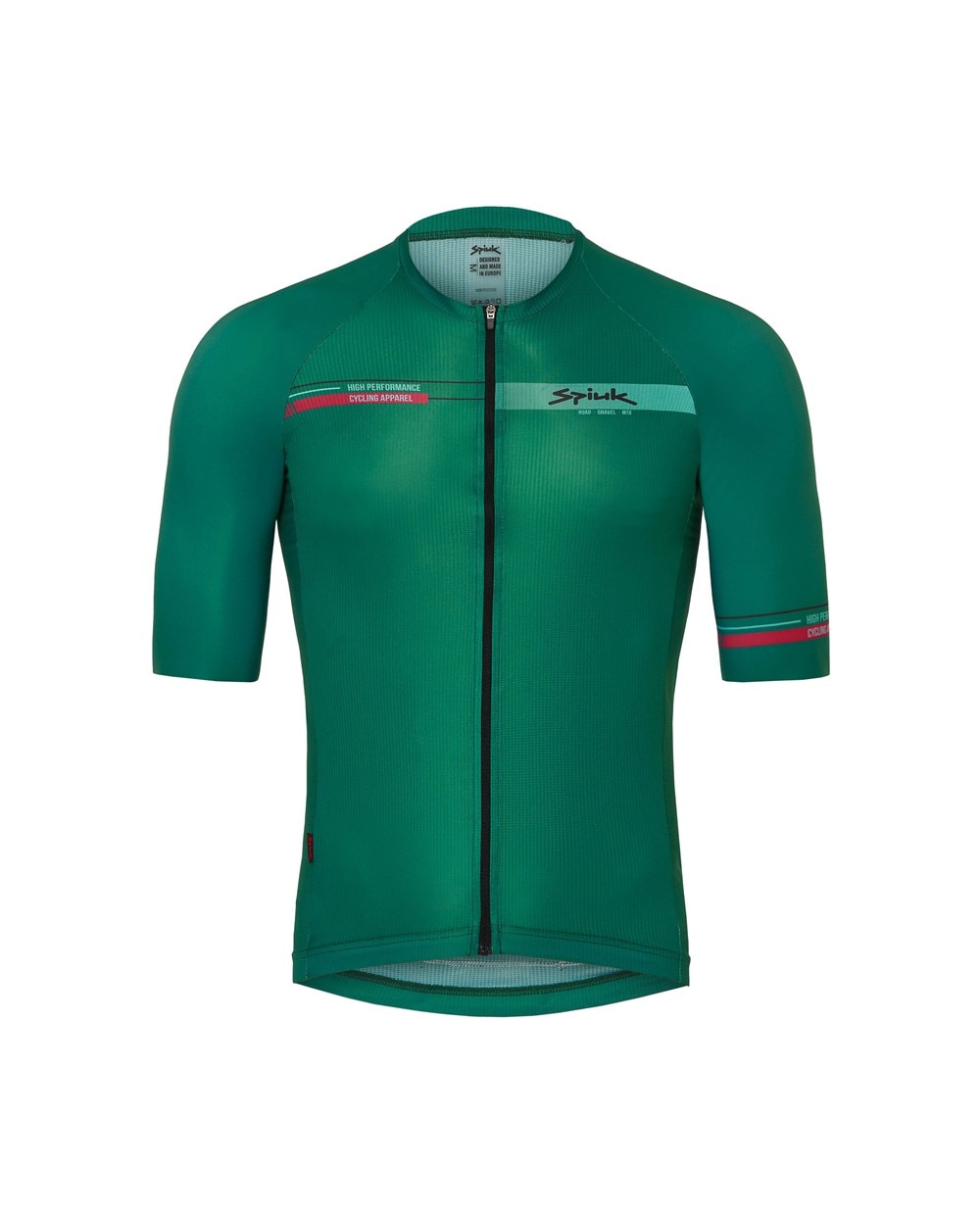 Maillot de ciclismo hombre Top Ten Spiuk - Verde Verde-1