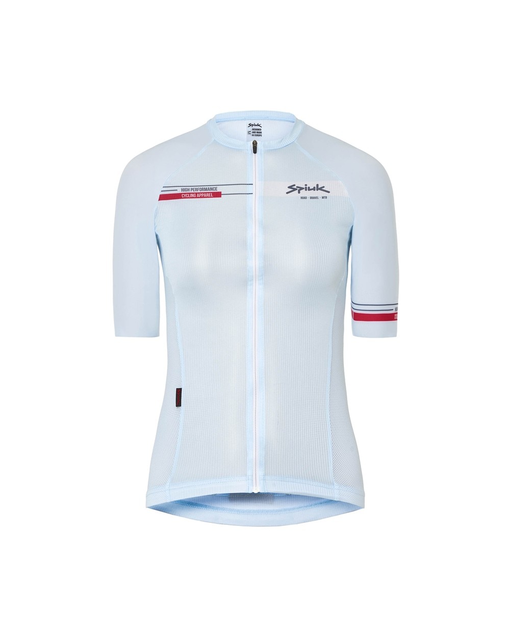 Spiuk Maillot de ciclismo mujer Top Ten Azul