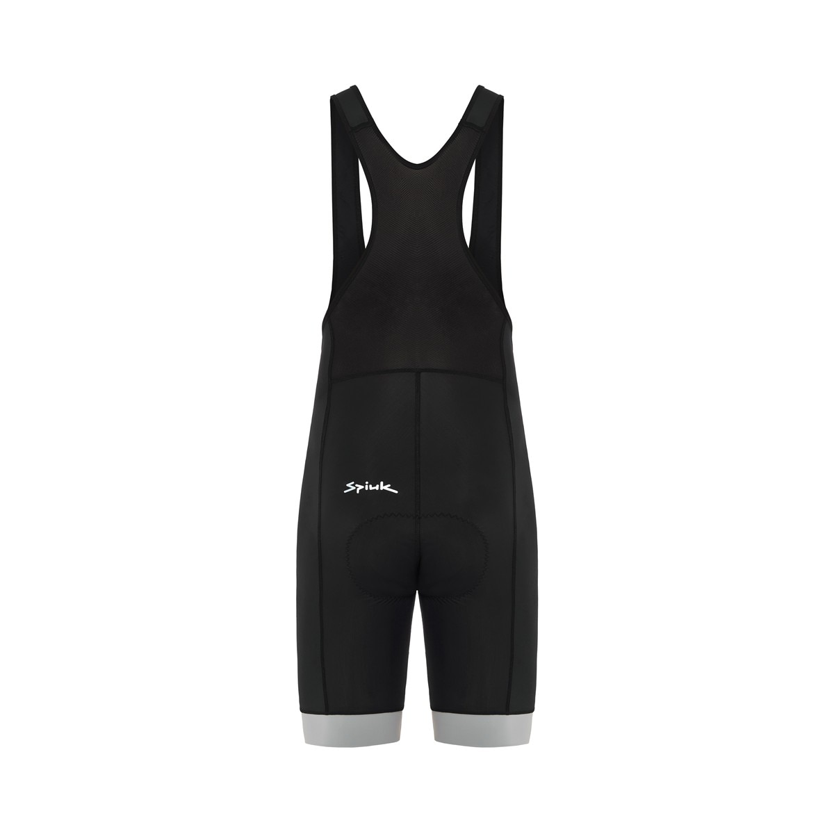 Culote corto de ciclismo hombre Anatomic Classic Spiuk - Gris Gris-2