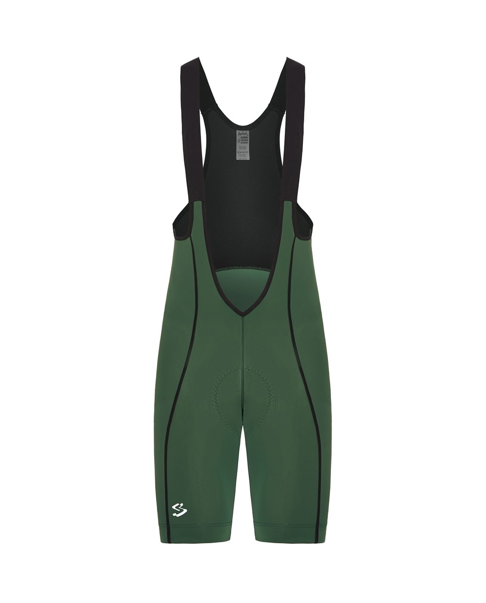 Imagen 0 de Culote corto de ciclismo hombre 400 Spiuk Verde