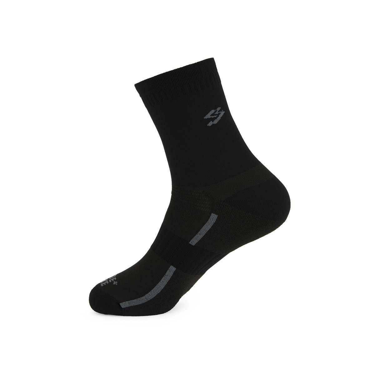 Imagen 0 de Calcetines de ciclismo  unisex medio largo Gravel Spiuk Negro