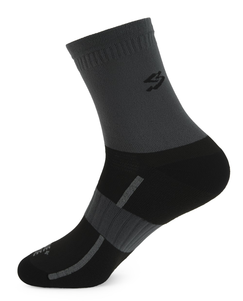 Calcetines de ciclismo unisex Gravel Spiuk - Gris Gris-1