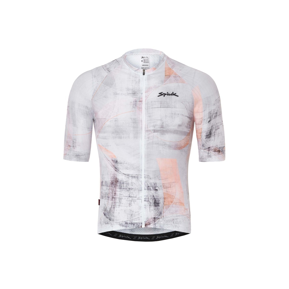 Spiuk Maillot de ciclismo hombre Summum Gravel Gris