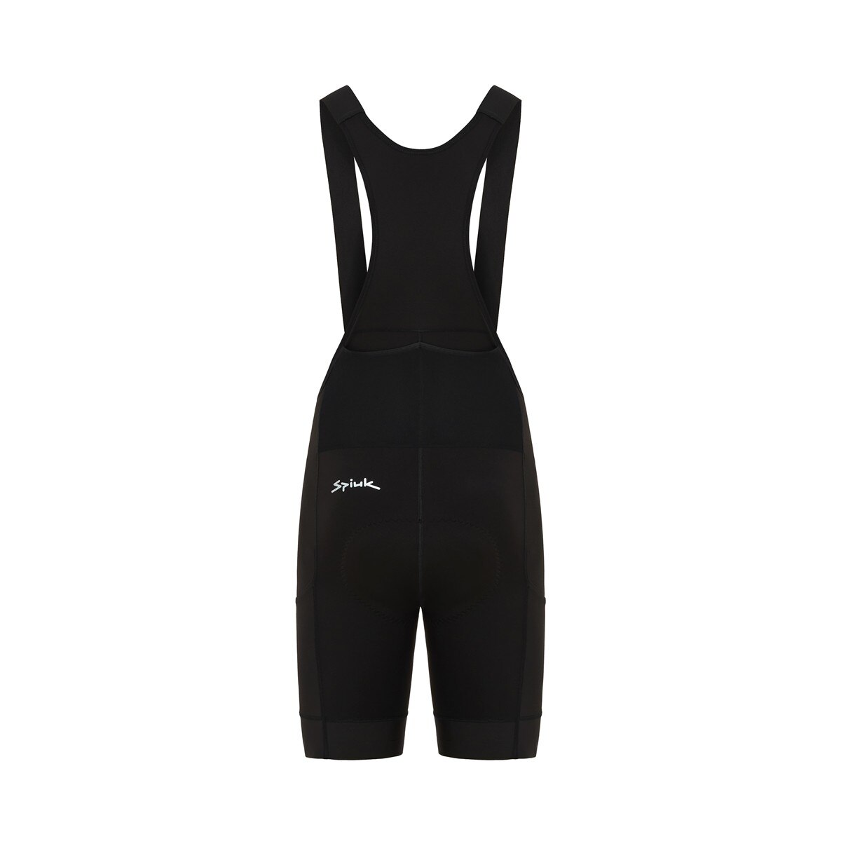 Culote corto de ciclismo hombre Gravel 600 Spiuk - Negro Negro-2