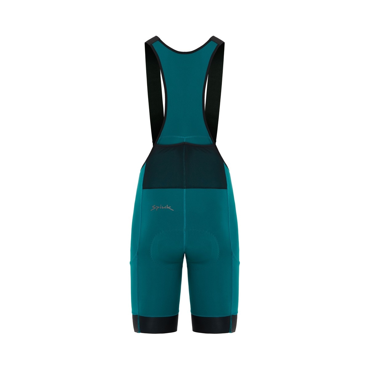 Culote corto de ciclismo hombre Gravel 600 Spiuk - Verde Verde-2