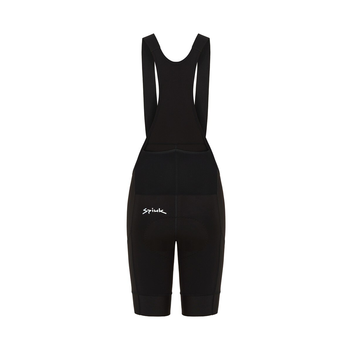 Culote corto de ciclismo mujer Gravel 600 Spiuk - Negro Negro-2