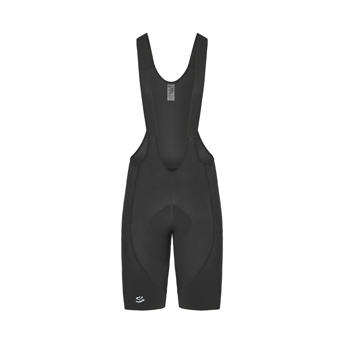 Culote de ciclismo hombre Top Ten 500 Spiuk - Negro Negro-1