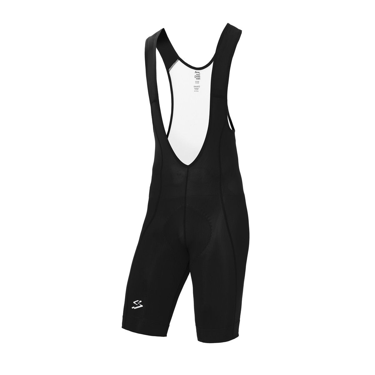 Culote corto de ciclismo hombre Anatomic 300 Spiuk - Negro Negro-1