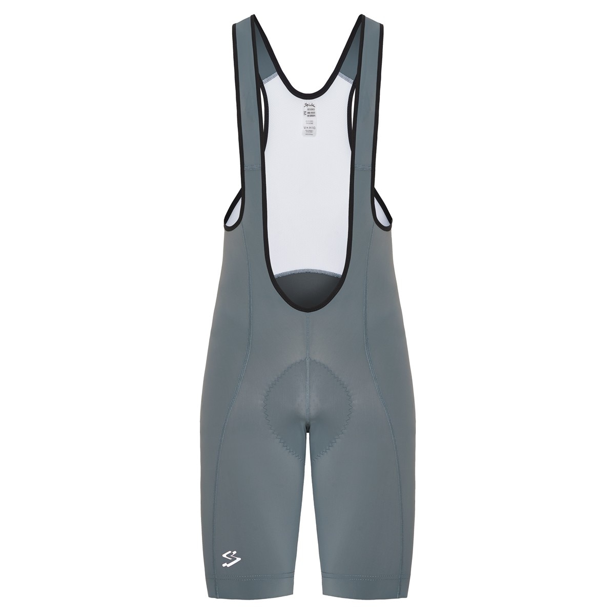 Culote corto de ciclismo hombre Anatomic 300 Spiuk - Gris Gris-1
