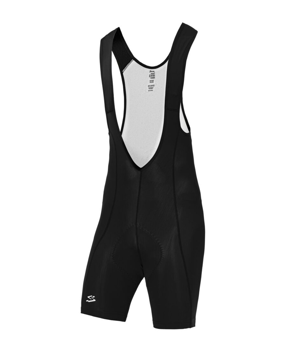 Spiuk Culote corto de ciclismo pierna corta hombre Anatomic 300 Negro