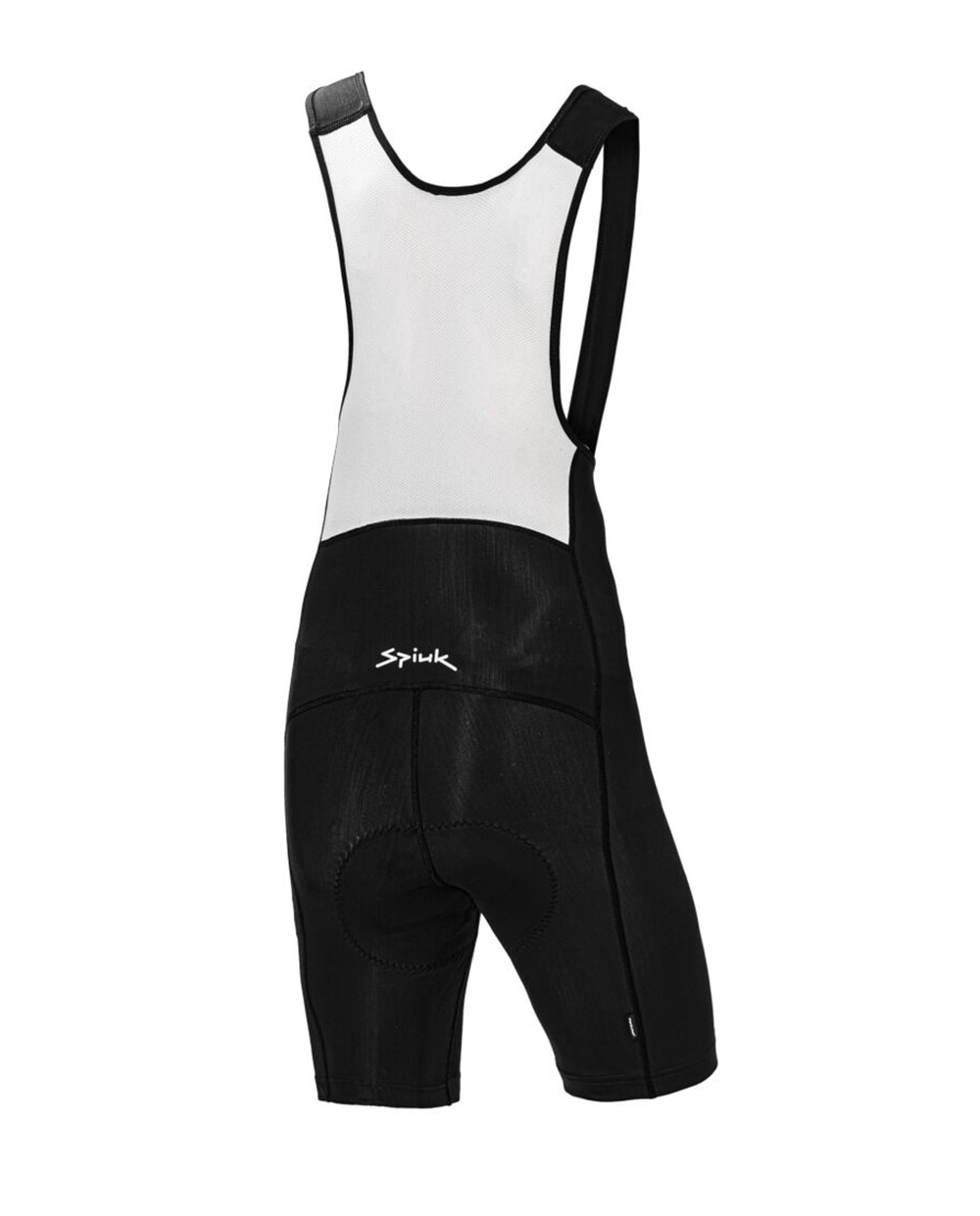Imagen 2 de Culote corto de ciclismo pierna corta hombre Anatomic 300 Spiuk - Negro Negro