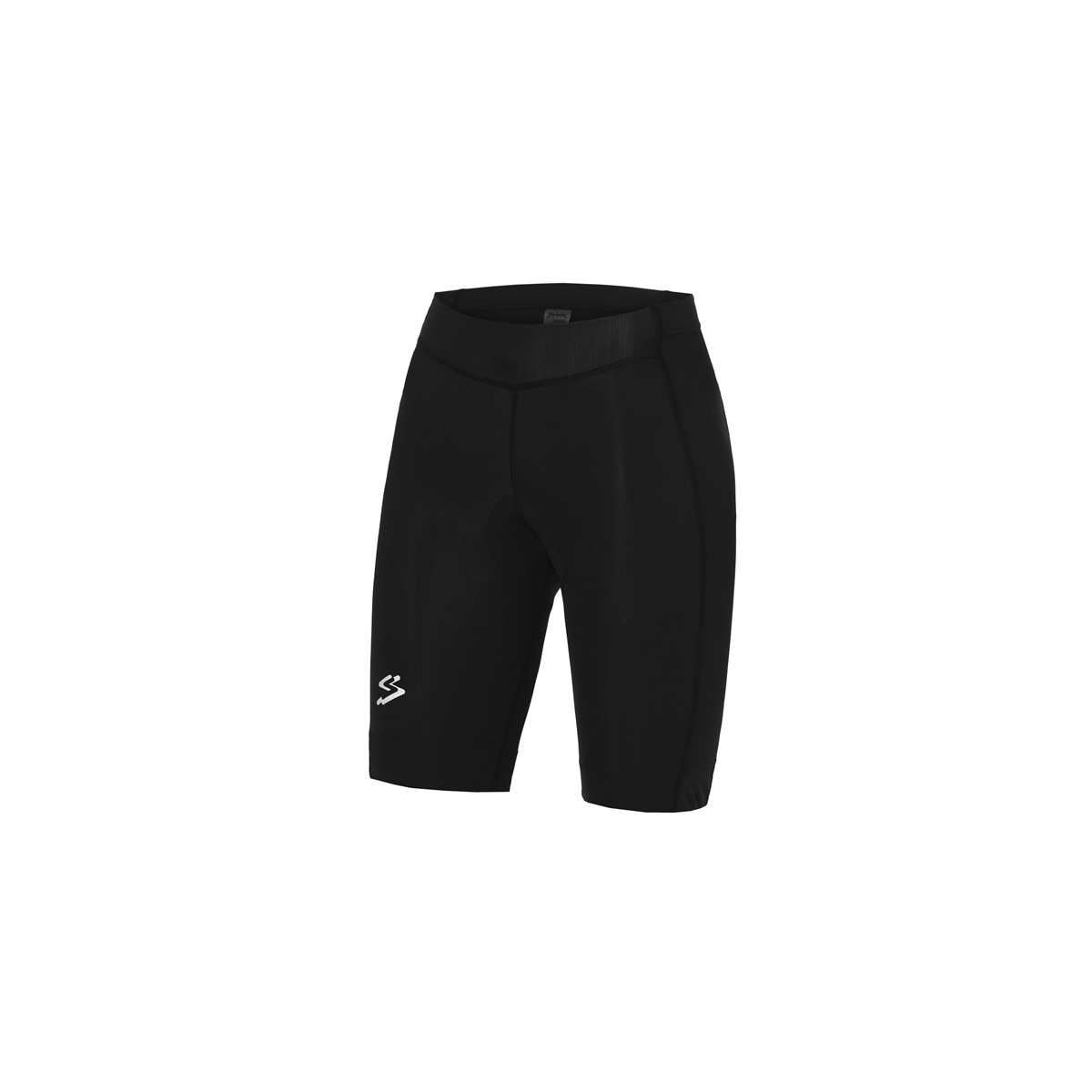 Imagen 0 de Culote de ciclismo sin tirantes mujer Anatomic 300 Spiuk Negro