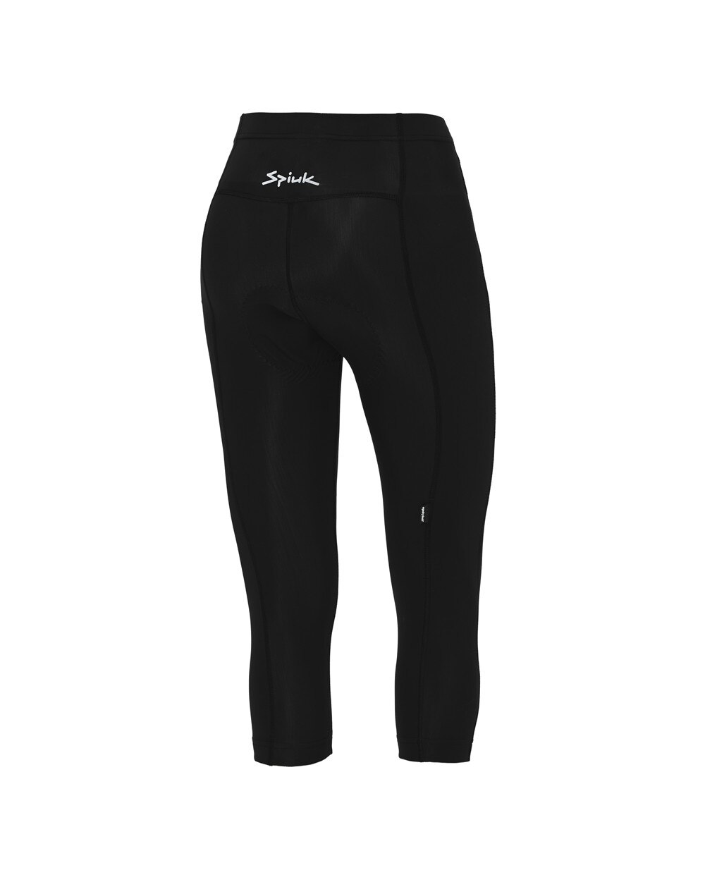 Culote pirata de ciclismo mujer Anatomic 300 Spiuk - Negro Negro-2