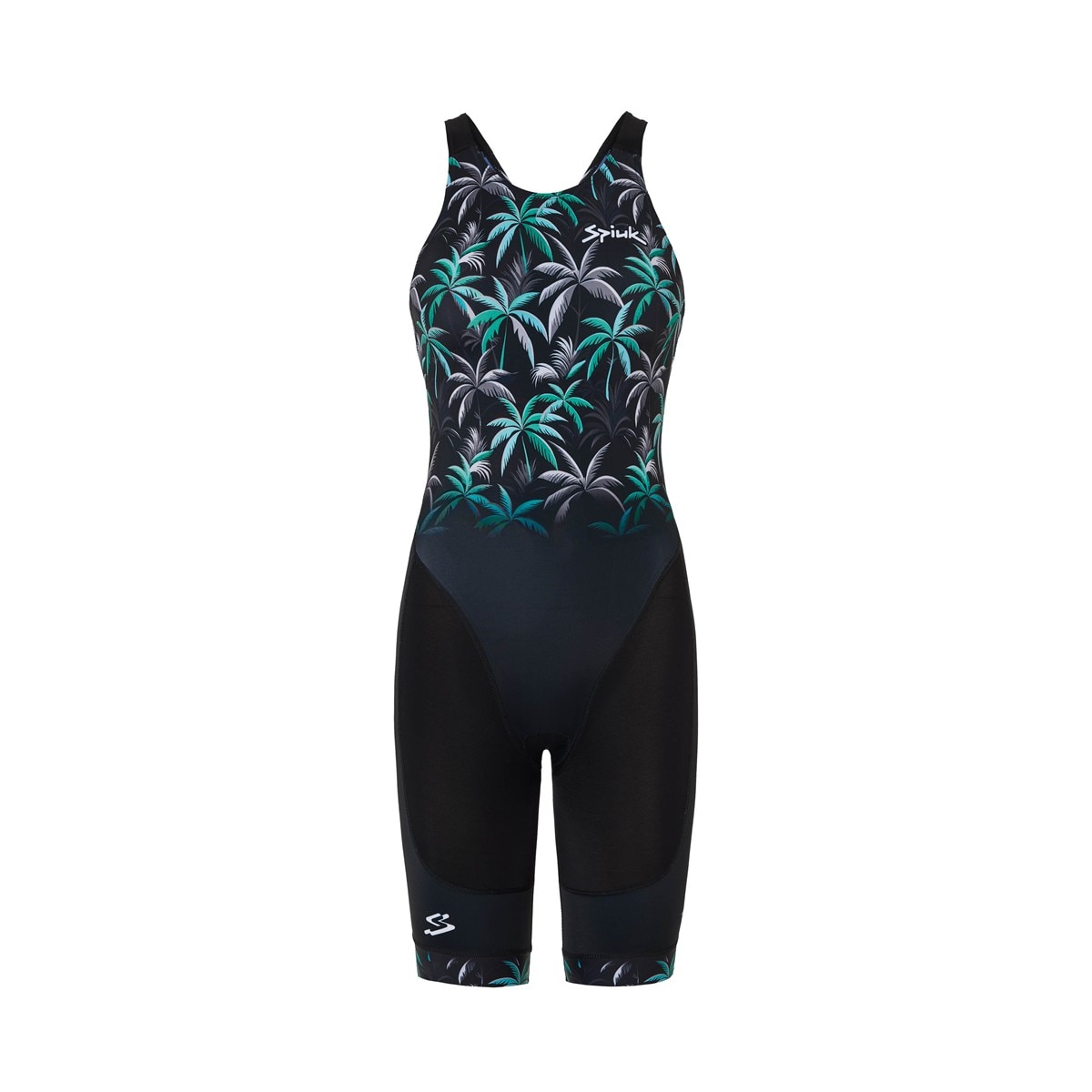 Tritraje de triatlón mujer Summum Spiuk - Negro Negro-1