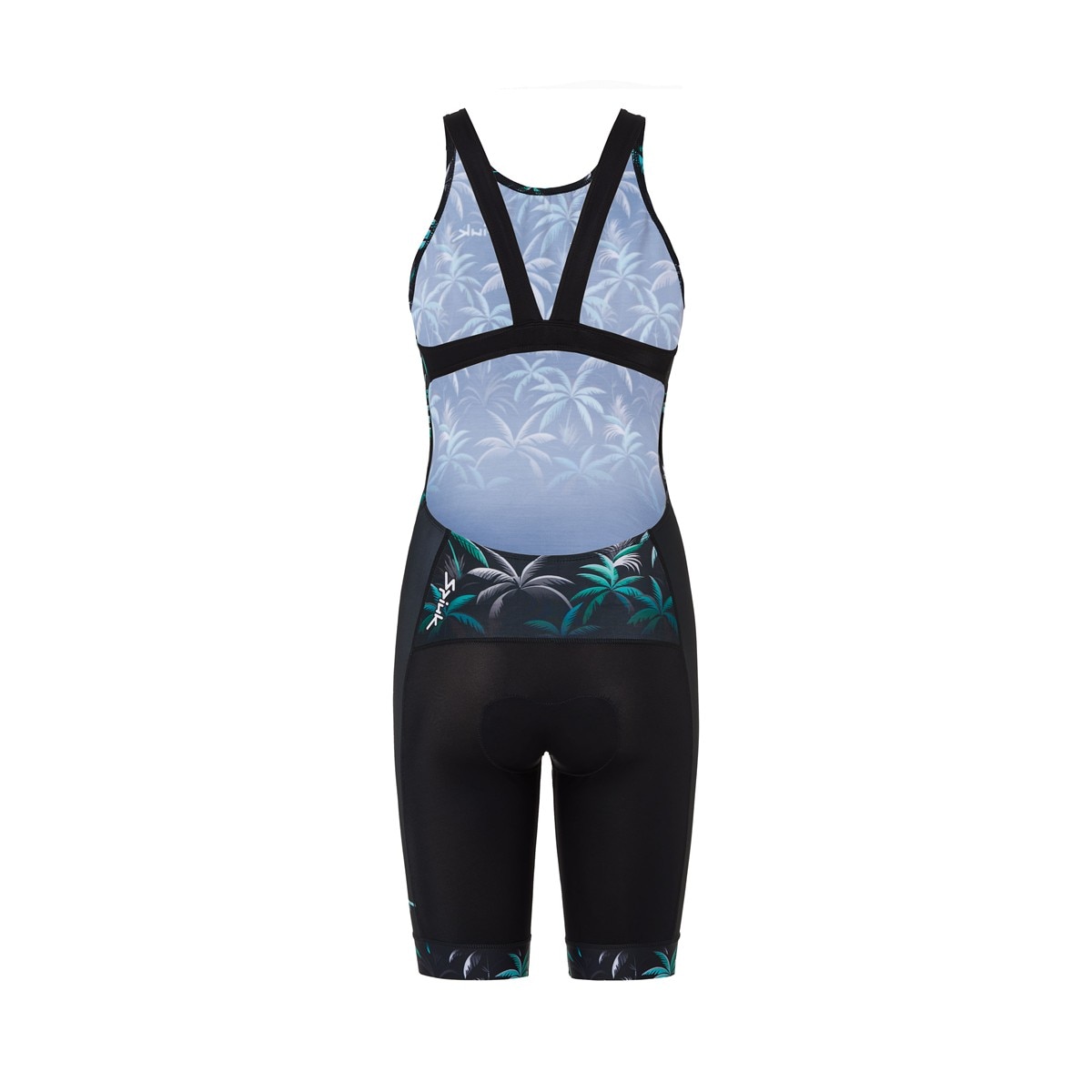 Tritraje de triatlón mujer Summum Spiuk - Negro Negro-2