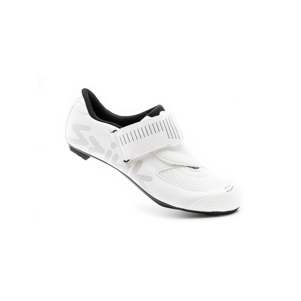 Spiuk Zapatillas de triathlon carbono unisex Trigger Blanco