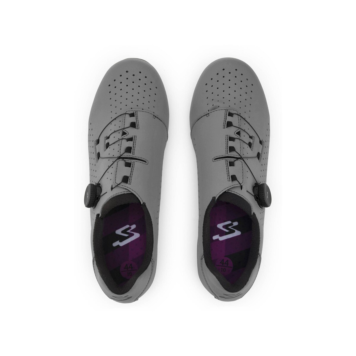Zapatillas de ciclismo de carretera unisex Bruma Spiuk - Gris Gris-2
